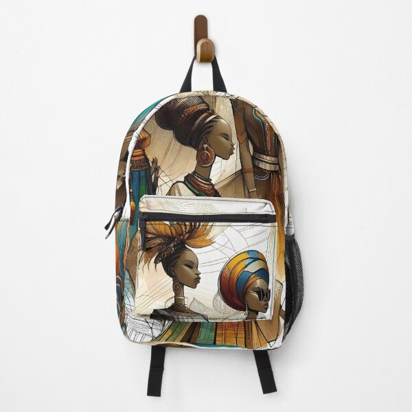 Item preview, Afro-Style Women Heritage Elegance designed and sold by Indoni.