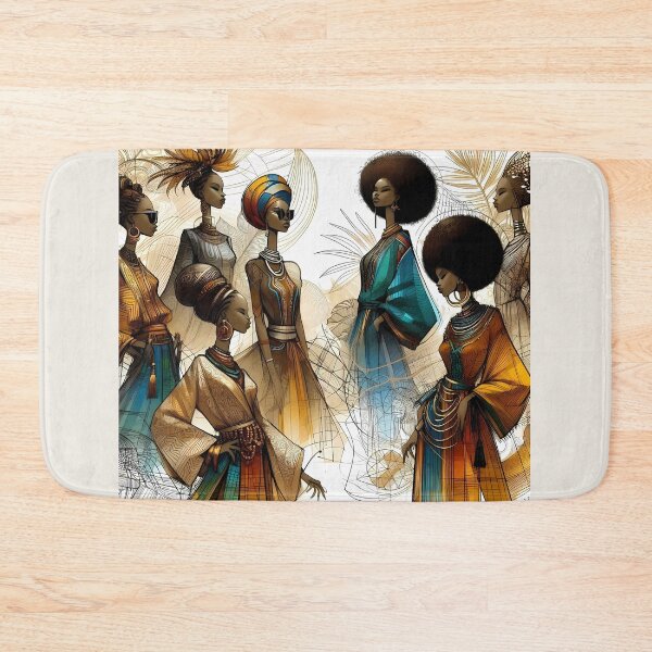 Item preview, Afro-Style Women Heritage Elegance designed and sold by Indoni.