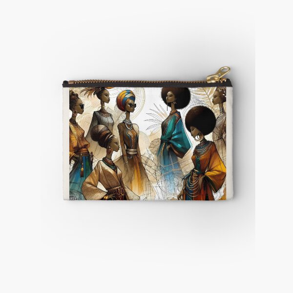 Item preview, Afro-Style Women Heritage Elegance designed and sold by Indoni.