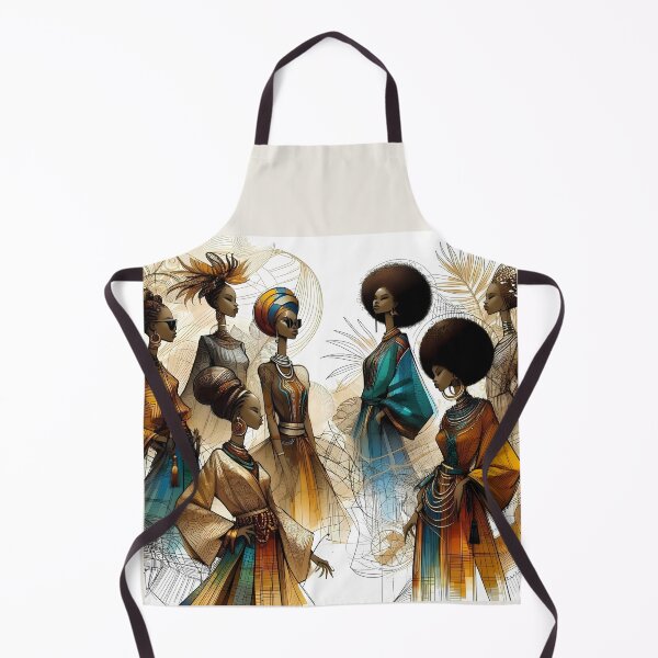 Item preview, Afro-Style Women Heritage Elegance designed and sold by Indoni.