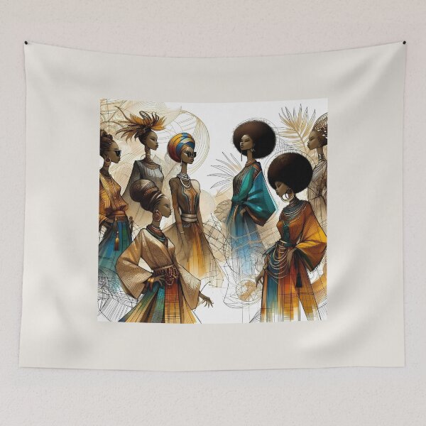 Item preview, Afro-Style Women Heritage Elegance designed and sold by Indoni.
