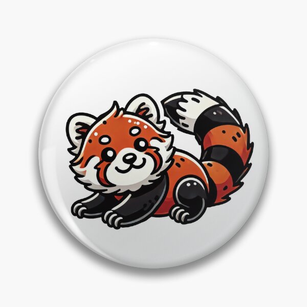 Item preview, Playful Red Panda designed and sold by RetroPop23.