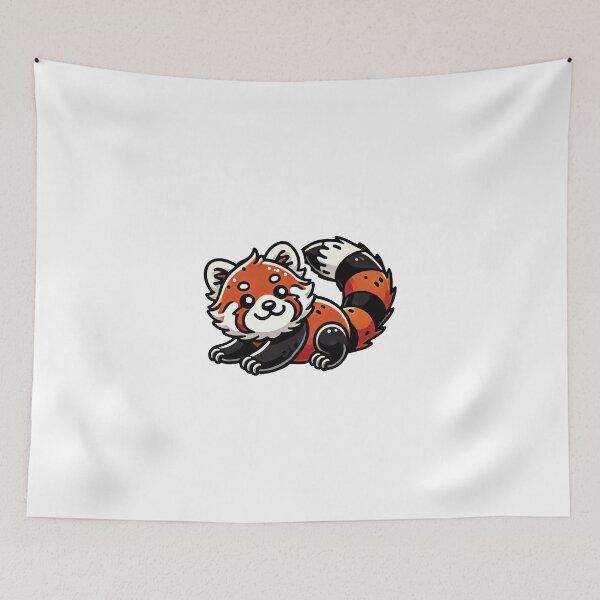Item preview, Playful Red Panda designed and sold by RetroPop23.