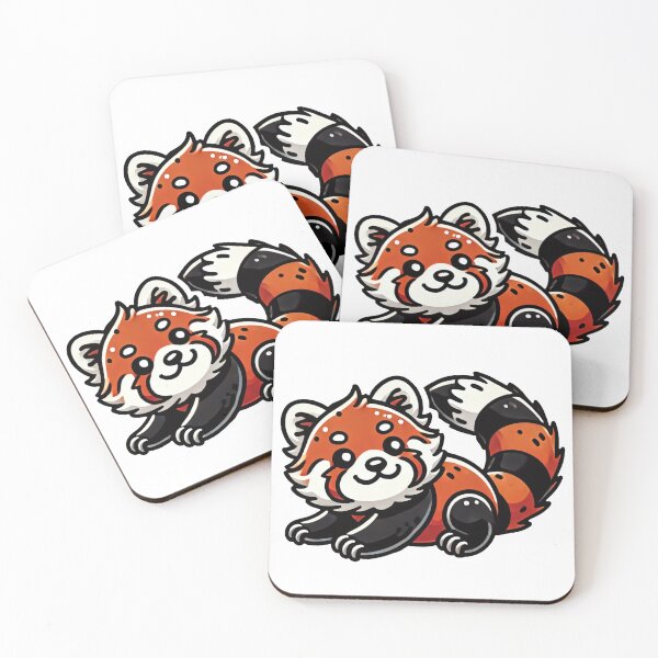 Item preview, Playful Red Panda designed and sold by RetroPop23.