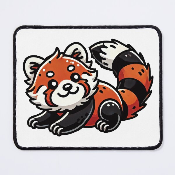 Item preview, Playful Red Panda designed and sold by RetroPop23.