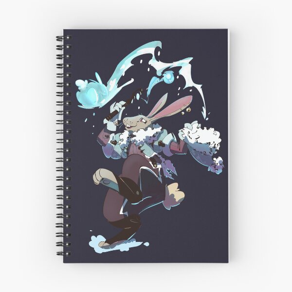 Item preview, Winter Wizard Rabbit Design designed and sold by shortfuze-arts.