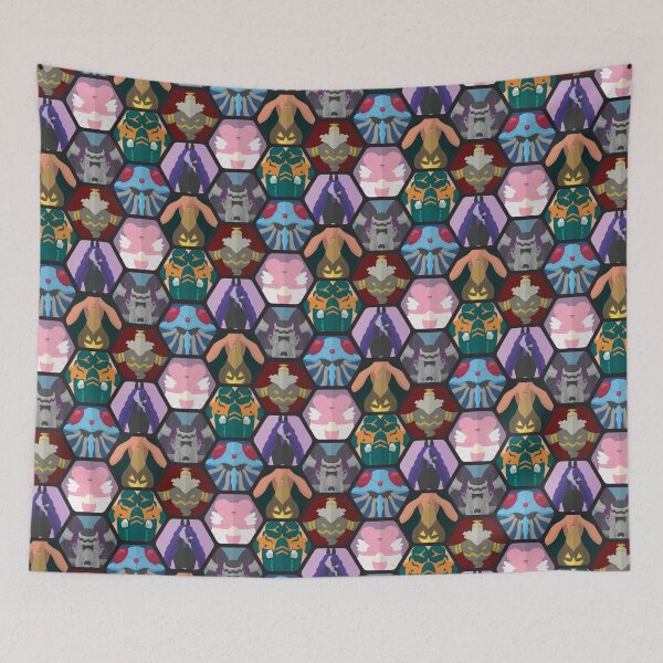 Item preview, Team Hayategekkou Pattern designed and sold by pokehexdex.