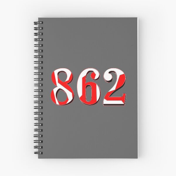 Item preview, number eight hundred and sixty two digit 862 order sequence team member age designed and sold by 4rpixs.