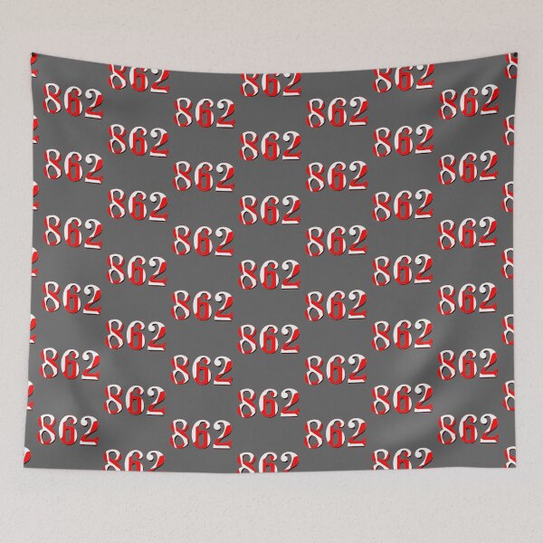 Item preview, number eight hundred and sixty two digit 862 order sequence team member age designed and sold by 4rpixs.