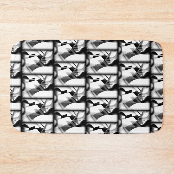 Item preview, pattern flow black-n-white. by smiley 100. c.a.2024 designed and sold by smiley100.