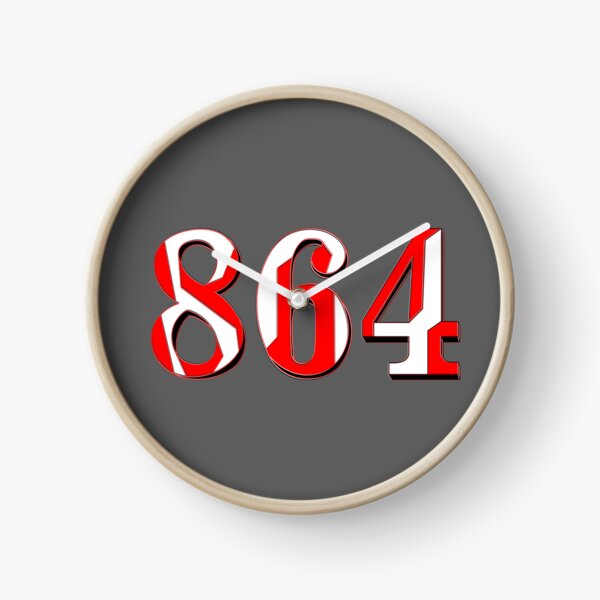 Item preview, number eight hundred and sixty four digit 864 order sequence team member age designed and sold by 4rpixs.