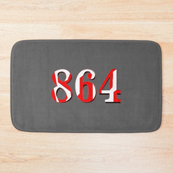 Item preview, number eight hundred and sixty four digit 864 order sequence team member age designed and sold by 4rpixs.