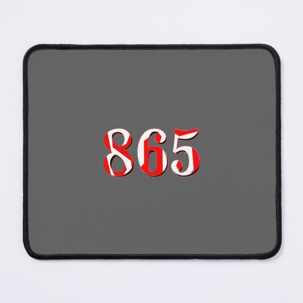 Item preview, number eight hundred and sixty five digit 865 order sequence team member age designed and sold by 4rpixs.