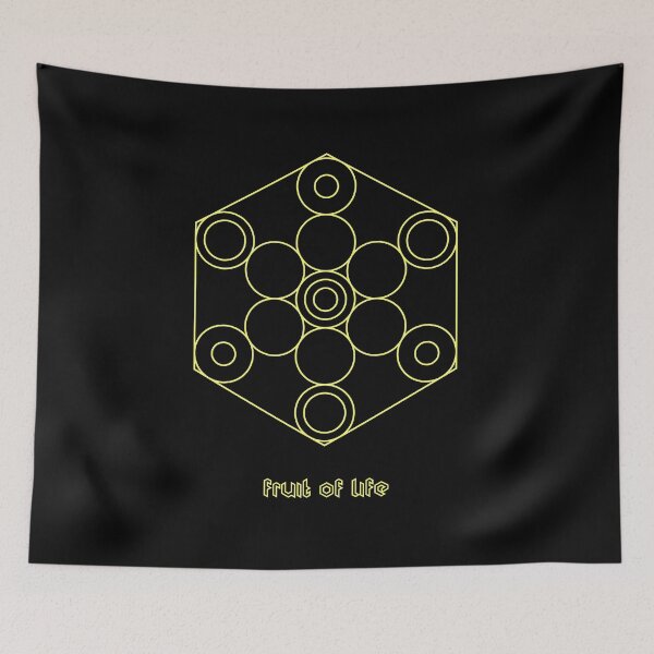 Item preview, sacred geometry, fruit of life, Mandala snowflake 2 designed and sold by Numbers-Art.