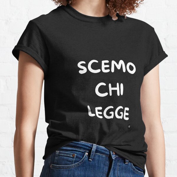 Scemo T Shirts for Sale Redbubble