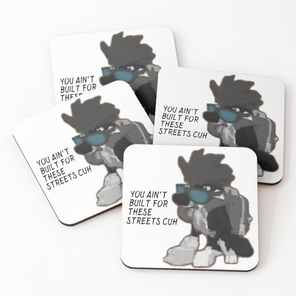 Item preview, You Ain't Built For These Streets Cuh (AJ Version) designed and sold by Lightning Bolt's Merchandise.