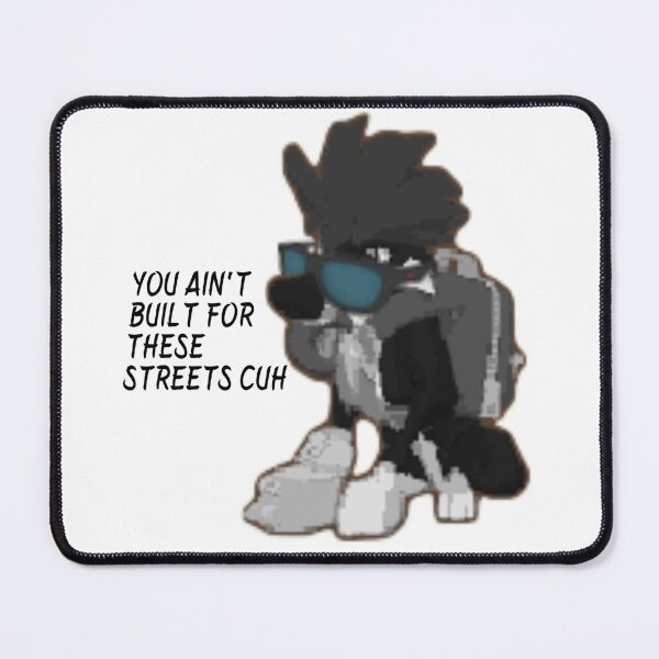 Item preview, You Ain't Built For These Streets Cuh (AJ Version) designed and sold by Lightning Bolt's Merchandise.