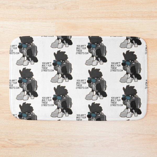 Item preview, You Ain't Built For These Streets Cuh (AJ Version) designed and sold by Lightning Bolt's Merchandise.