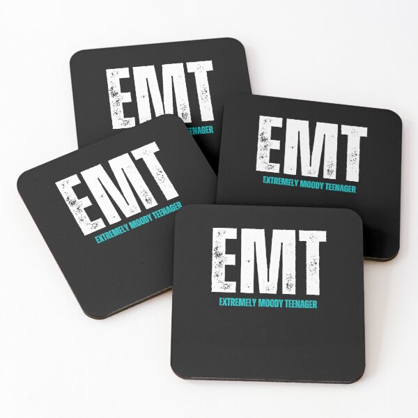 Item preview,  EMT Paramedic Extremely Moody Teenager - Funny Paramedic Humor designed and sold by gomofo1974.
