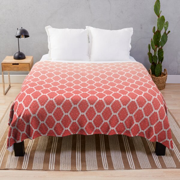 Item preview, Ombre Snakeskin Coral designed and sold by GeoGlam.