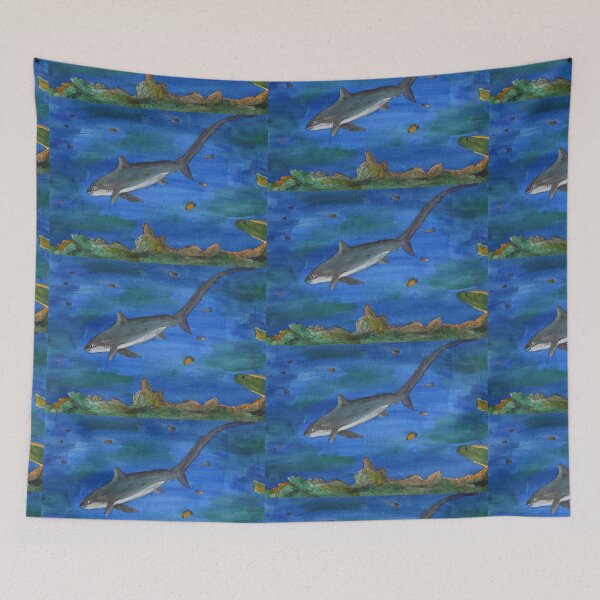 Item preview, thresher shark designed and sold by JackieFrost13.