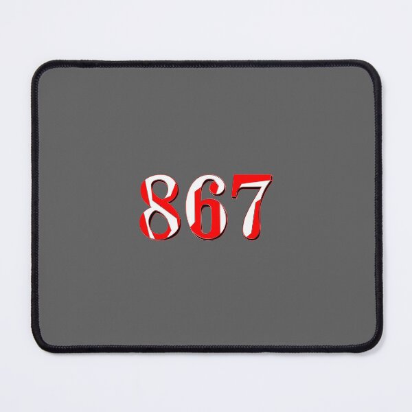 Item preview, number eight hundred and sixty seven digit 867 order sequence team member age designed and sold by 4rpixs.