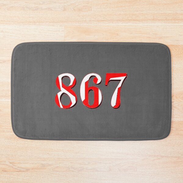 Item preview, number eight hundred and sixty seven digit 867 order sequence team member age designed and sold by 4rpixs.