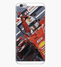 Vettel Singapore 2015 win design iPhone Case