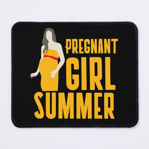 Item preview, Pregnant Girl Summer designed and sold by 87-Aesthetics.