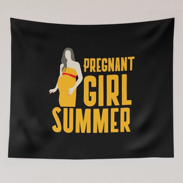 Item preview, Pregnant Girl Summer designed and sold by 87-Aesthetics.