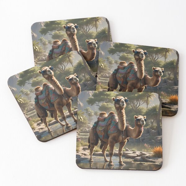 Item preview, Two-Headed Camel With Sunglasses designed and sold by DifferentPOV.