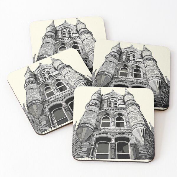 Item preview, George Street Arcade building designed and sold by MamesMessyArt.