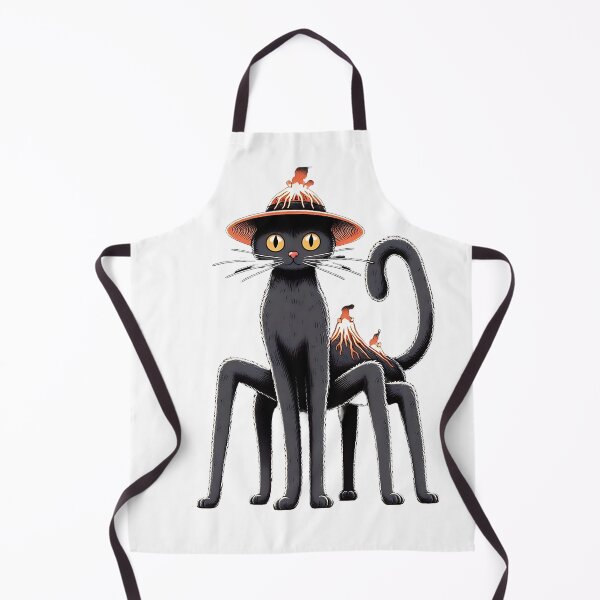 Item preview, Volcano Cat, Surreal Kitten designed and sold by cutenesss.