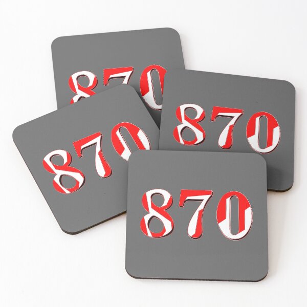 Item preview, number eight hundred and seventy digit 870 order sequence team member age designed and sold by 4rpixs.