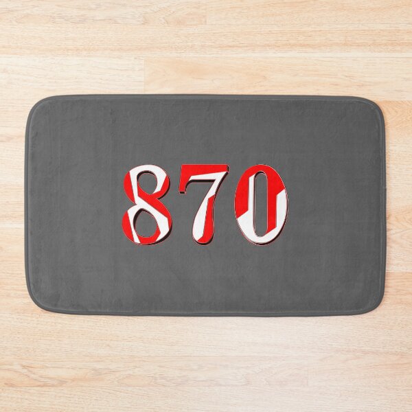 Item preview, number eight hundred and seventy digit 870 order sequence team member age designed and sold by 4rpixs.