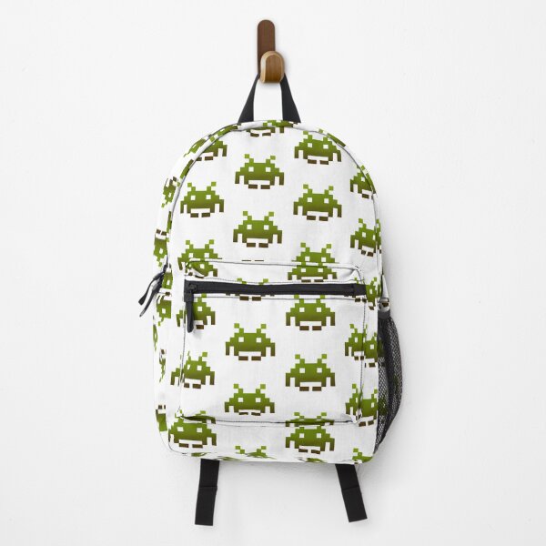 Item preview, Space Invader Alien (Green) designed and sold by Addore.