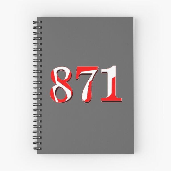 Item preview, number eight hundred and seventy one digit 871 order sequence team member age designed and sold by 4rpixs.