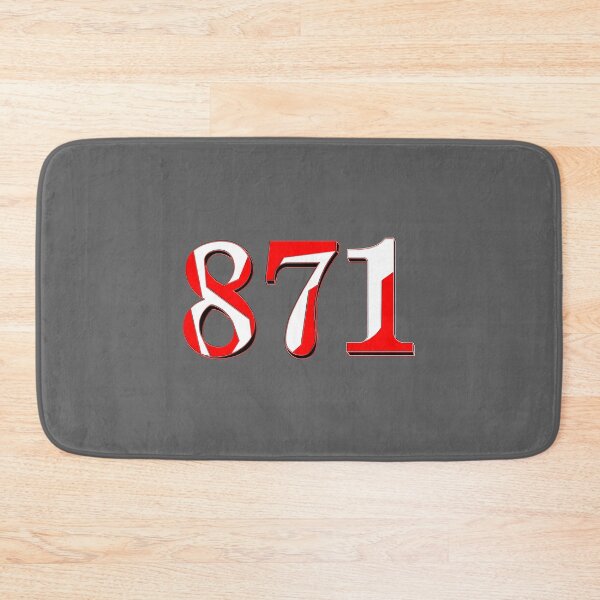 Item preview, number eight hundred and seventy one digit 871 order sequence team member age designed and sold by 4rpixs.