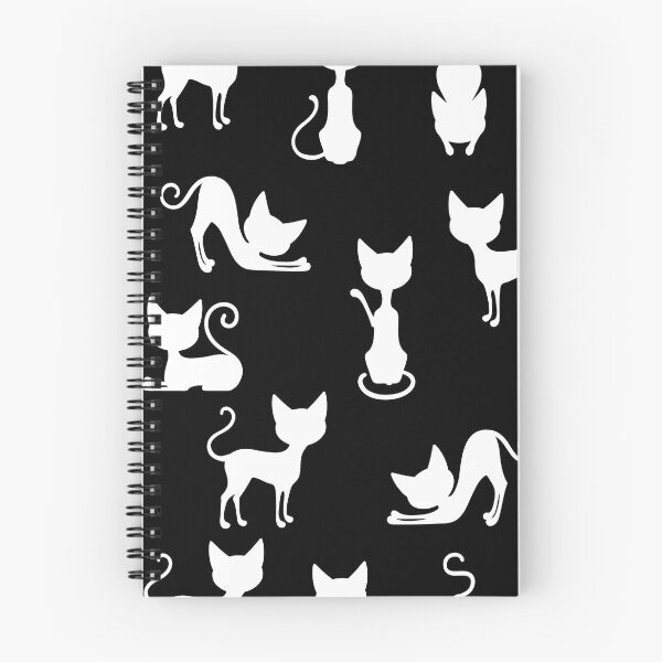 Item preview, Patrón sin fisuras de gato designed and sold by UrbanCult-Store.