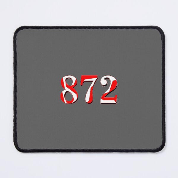 Item preview, number eight hundred and seventy two digit 872 order sequence team member age designed and sold by 4rpixs.