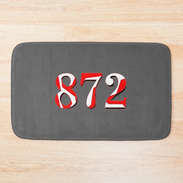Item preview, number eight hundred and seventy two digit 872 order sequence team member age designed and sold by 4rpixs.