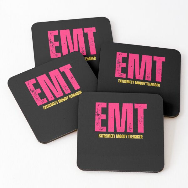 Item preview,  EMT Paramedic Extremely Moody Teenager - Funny Paramedic Humor designed and sold by gomofo1974.