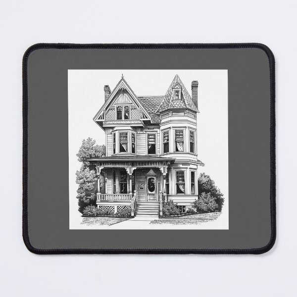 Item preview, Gothic Revival designed and sold by Delicate-AI.