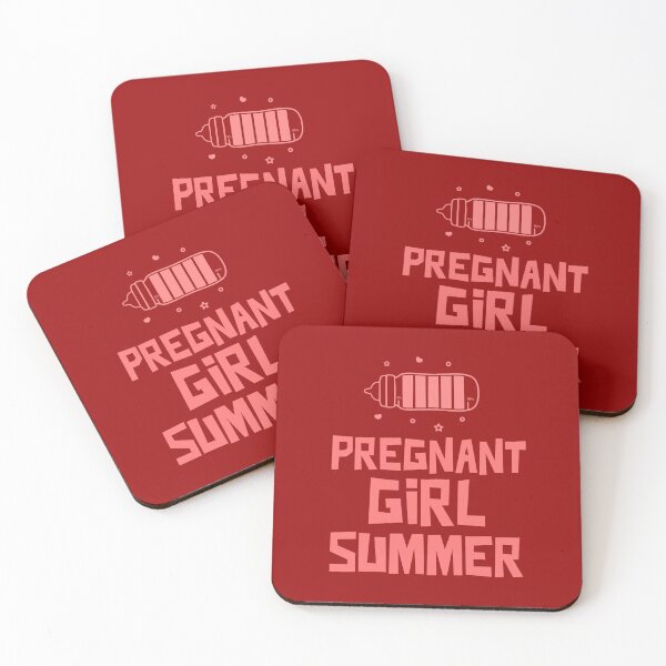 Item preview, Pregnant Girl Summer designed and sold by 87-Aesthetics.