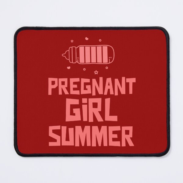 Item preview, Pregnant Girl Summer designed and sold by 87-Aesthetics.