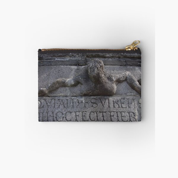 Item preview, Gargoyle And Inscription On Outer Wall - St Mawes Castle, Cornwall designed and sold by lezvee.