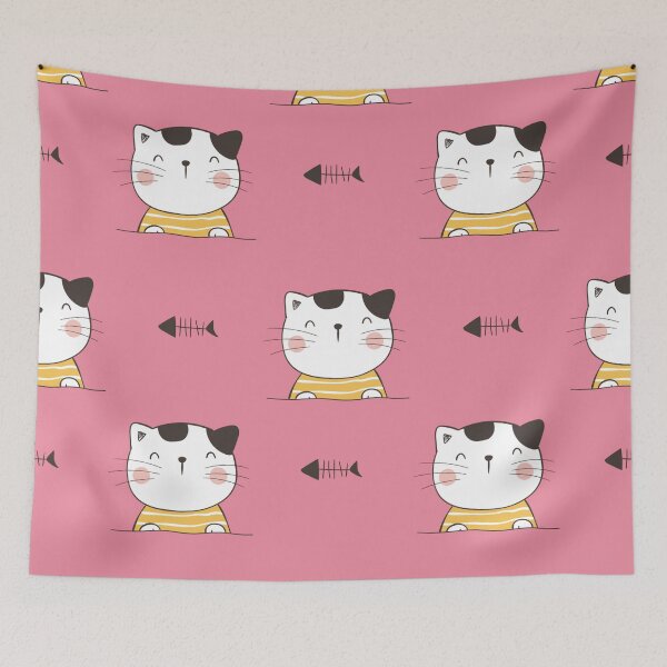 Item preview, A picturesque kitten designed and sold by Eureka Studios.