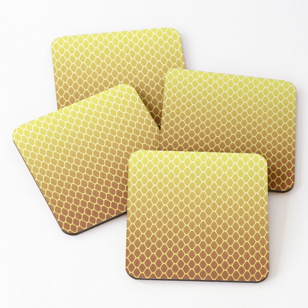 Item preview, Ombre Snakeskin Mustard designed and sold by GeoGlam.