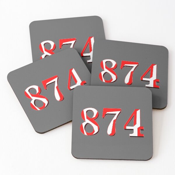 Item preview, number eight hundred and seventy four digit 874 order sequence team member age designed and sold by 4rpixs.