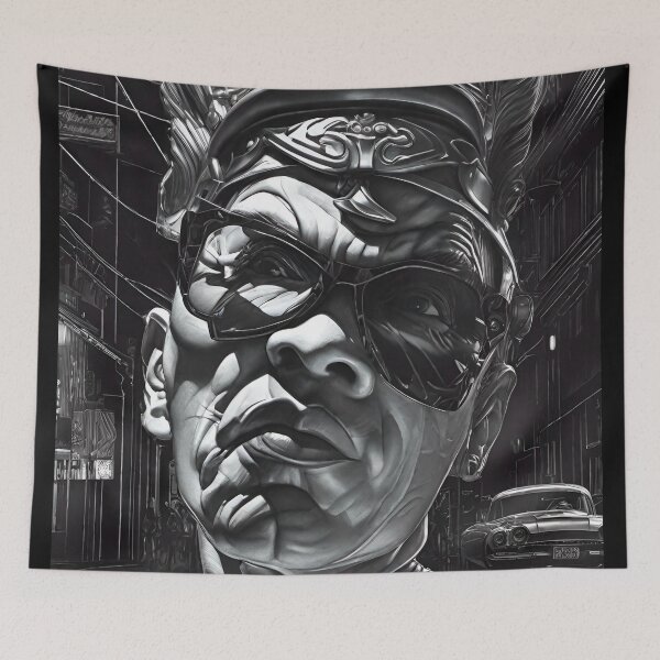 Item preview, Portrait  designed and sold by MatrixTattoo.